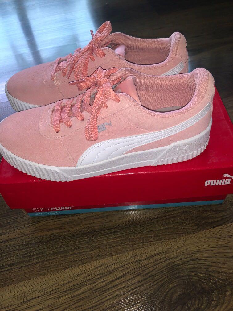 puma carina peach