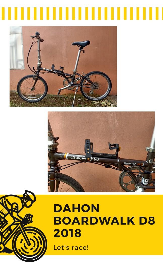 Dahon boardwalk shop d8 2018