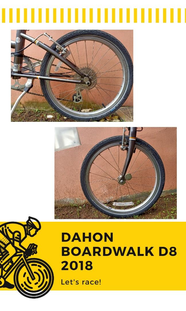 Dahon boardwalk store d8 2018