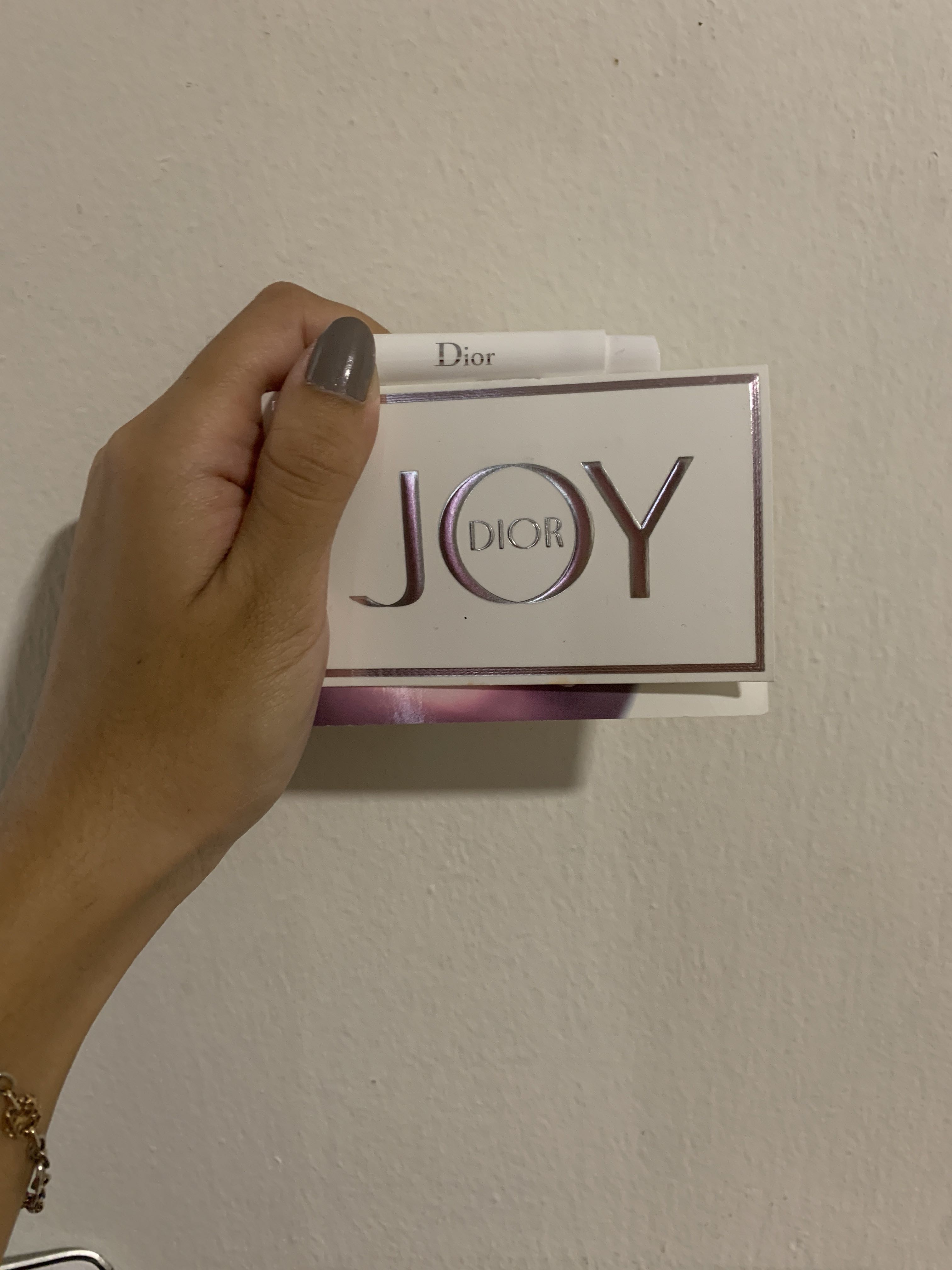 gucci perfume sample bracelet