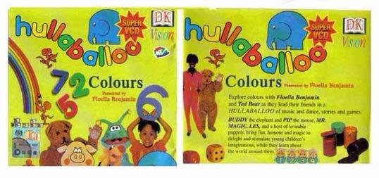 DORA (It's a Party) + COLORS Hullaballoo (Educational), Hobbies & Toys ...