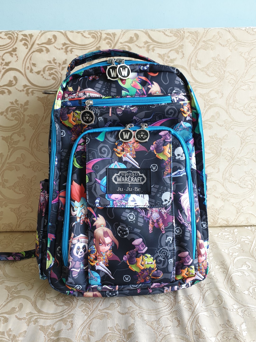 World of warcraft diaper bag sales