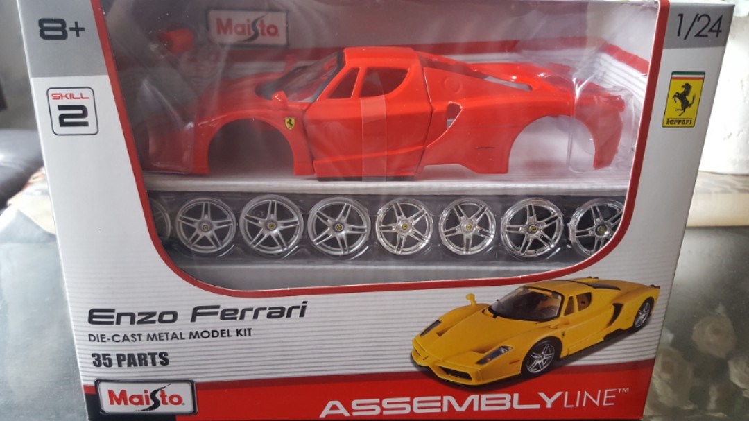 maisto enzo ferrari