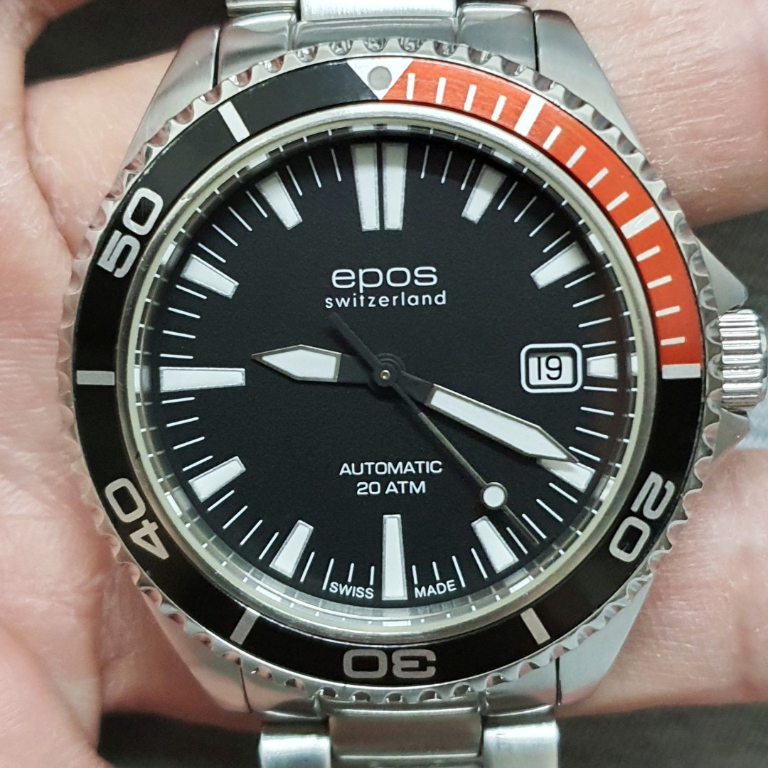 Epos sales diver watch