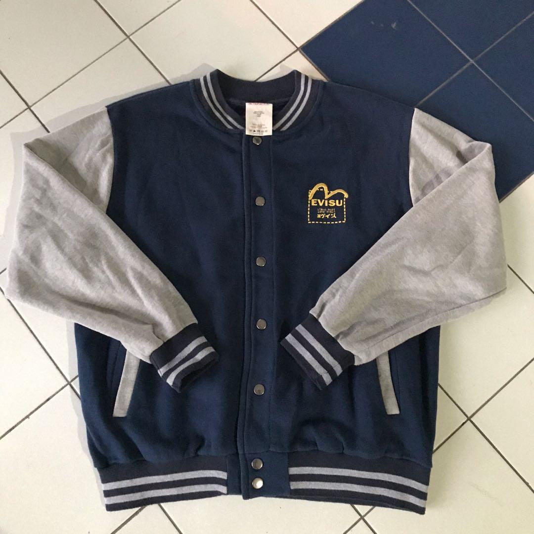 Evisu varsity jacket Men s Fashion Coats Jackets and Outerwear