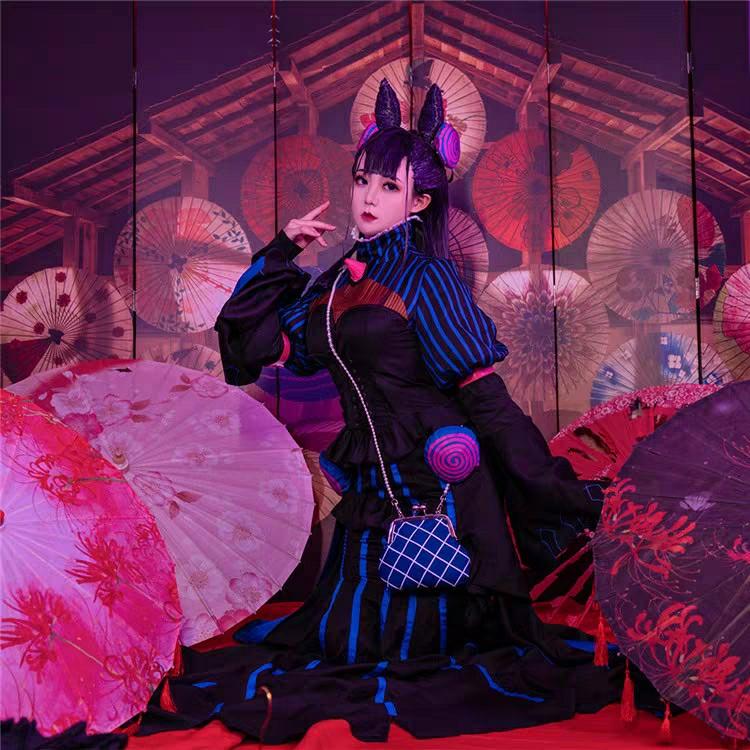 Fate Grand Order Fgo 紫式部cosplay服裝 日本明星 Carousell Fate Grand Order Fgo 紫式部cosplay服裝 日本明星 Carousell