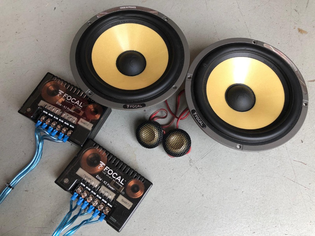 Focal K2 Power ES165K Component Speakers CASH CARRY Car