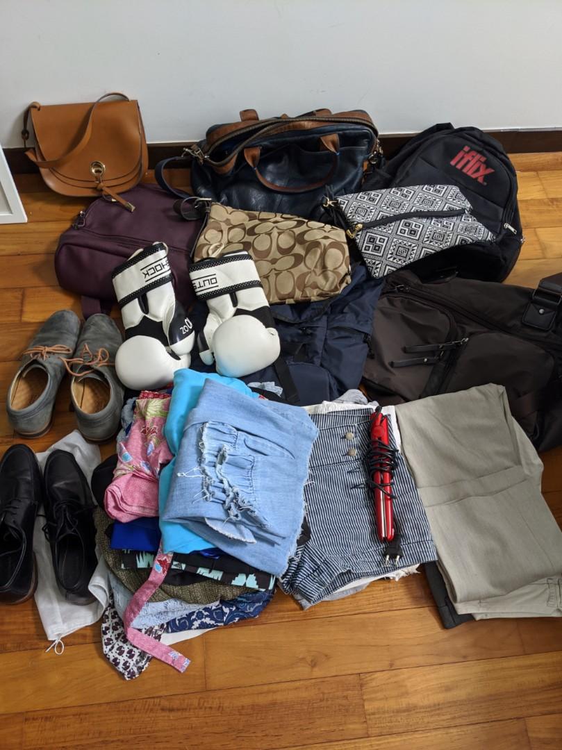 Free clothes outlet and shoes