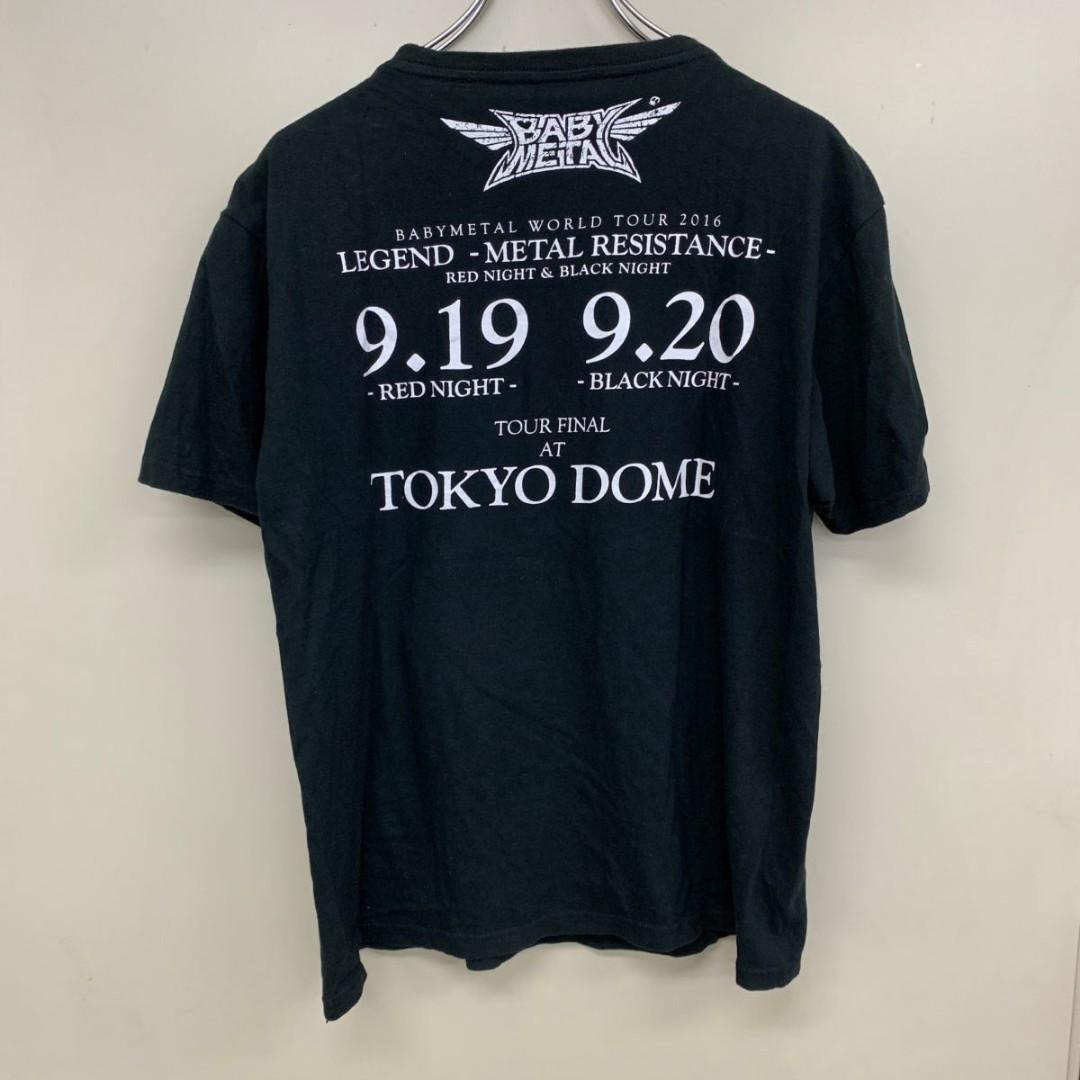 新品未開封☆BABYMETAL TOKYO DOME MEMORIAL -TxE- Tシャツ Lサイズ - Tシャツ、シャツ