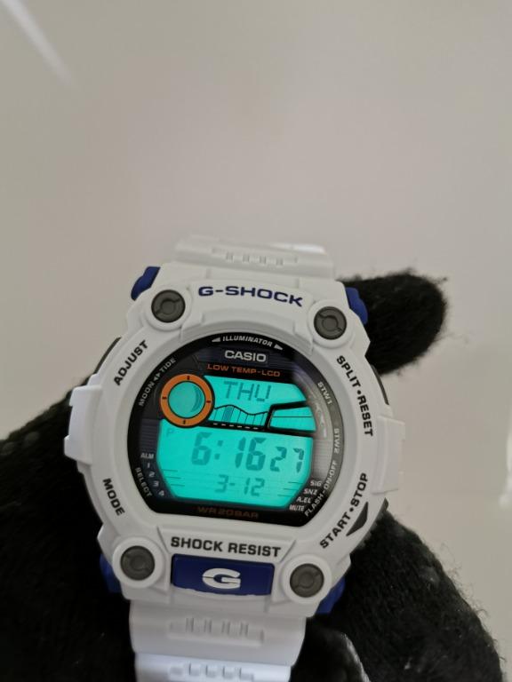 Jam mat moto putih clearance