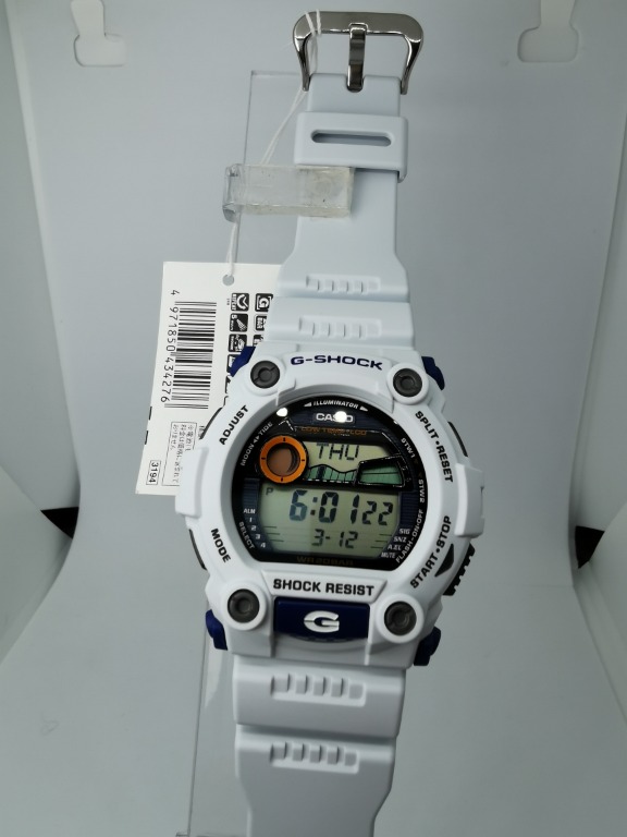 G shock shop mat moto putih