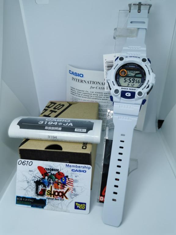 g shock g7900a 7 mat moto putih JAPAN SET DEADSTOCK ITEM Men s