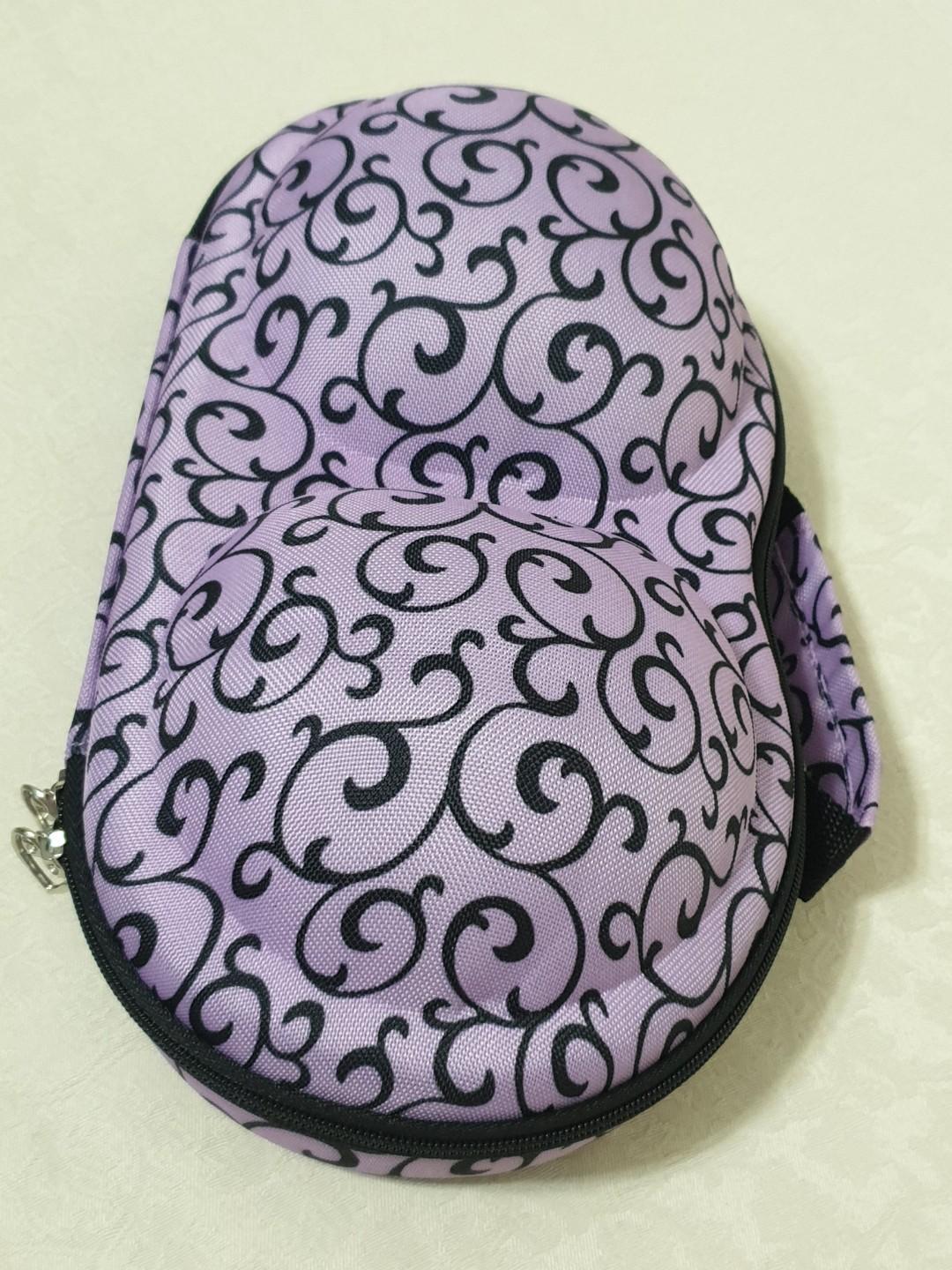 Hard bra shell travel case Women s Fashion New Undergarments