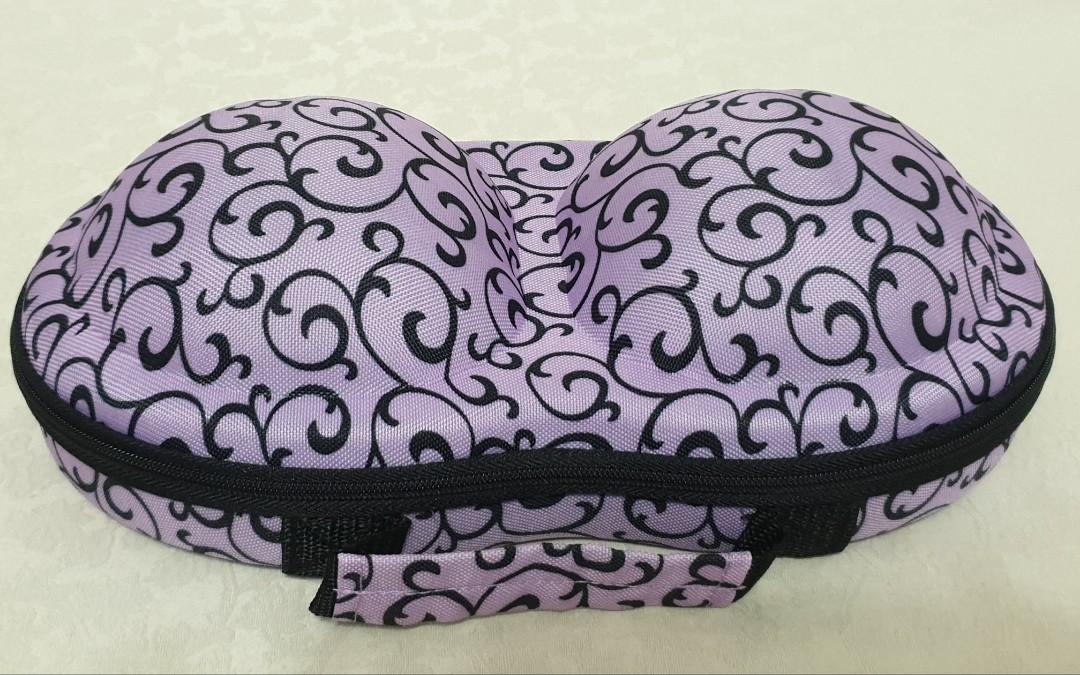 Hard shell 2025 bra travel case