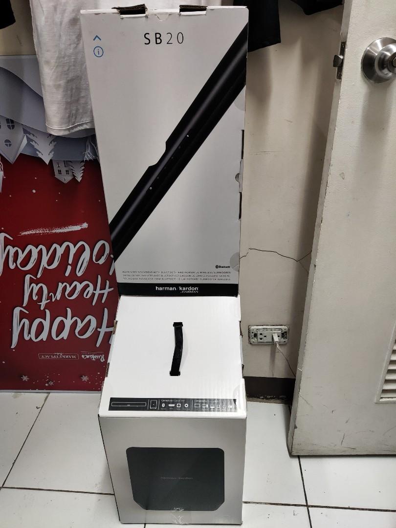 HARMAN KARDON Sound Bar 20 not sony jvc bose sumsung, Audio, Soundbars