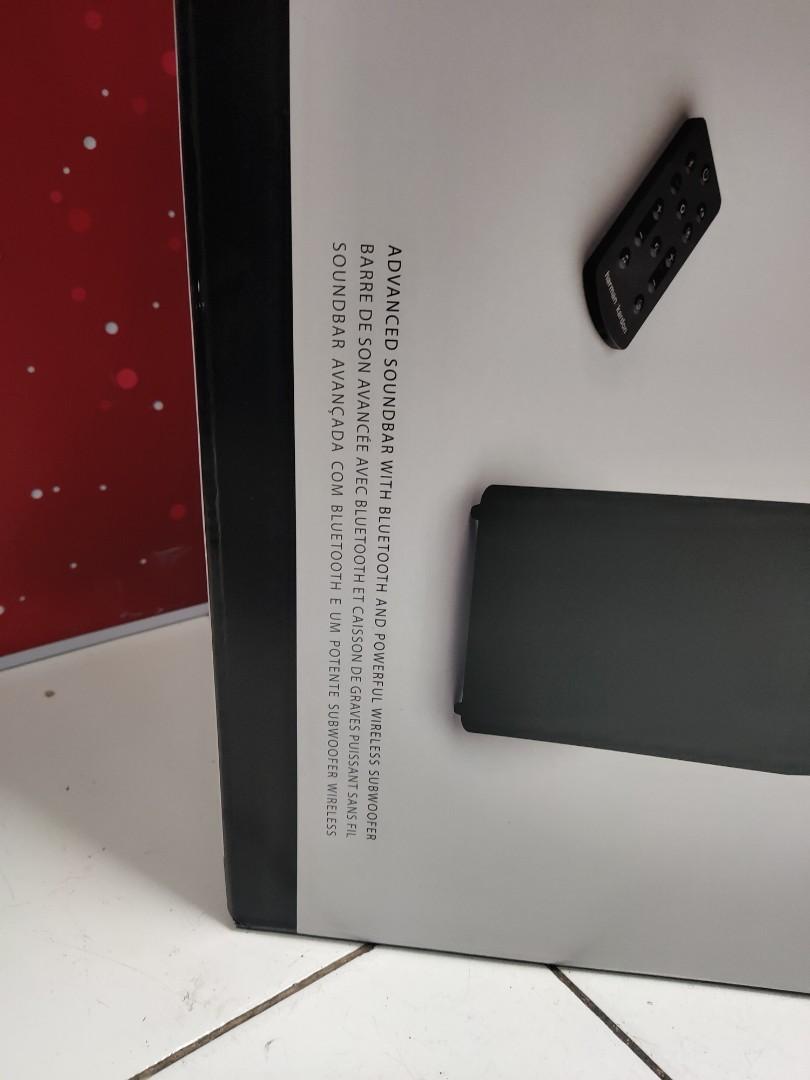 HARMAN KARDON Sound Bar 20 not sony jvc bose sumsung, Audio, Soundbars