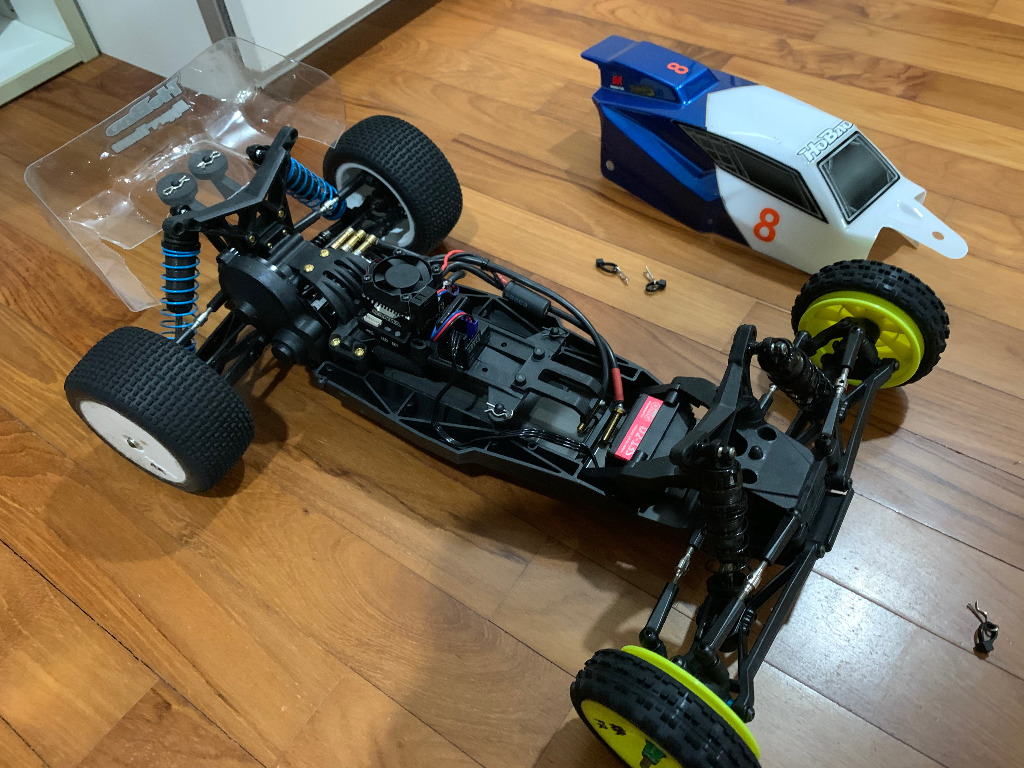 Hobao H2 Pro 1 10 offroad buggy roller Hobbies Toys Toys