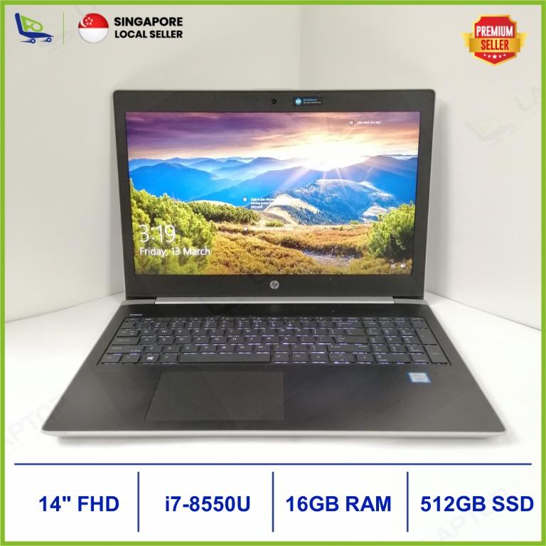 Hp Probook 450 G5 I7 8 16gb 512gb Premium Preowned Electronics Computers Laptops On Carousell