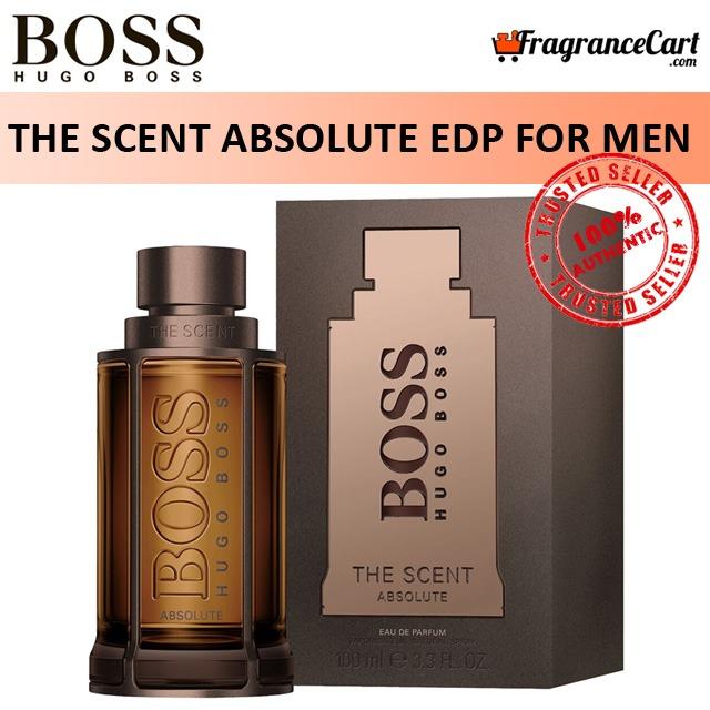 Hugo Boss The Scent Absolute Edp For Men 100ml Tester Eau De Parfum Absolu Brand New 100 Authentic Perfume Fragrance Health Beauty Perfumes Deodorants On Carousell
