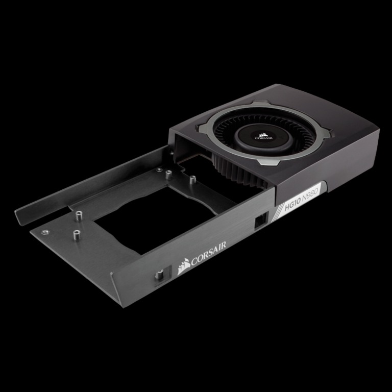 Hydro Series™ HG10 N980 GPU Liquid Cooling Bracket, Computers & Tech