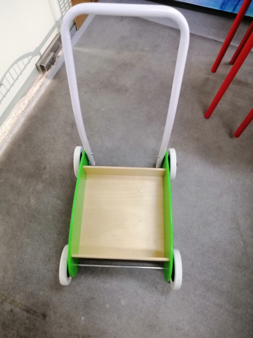 Ikea store baby walker