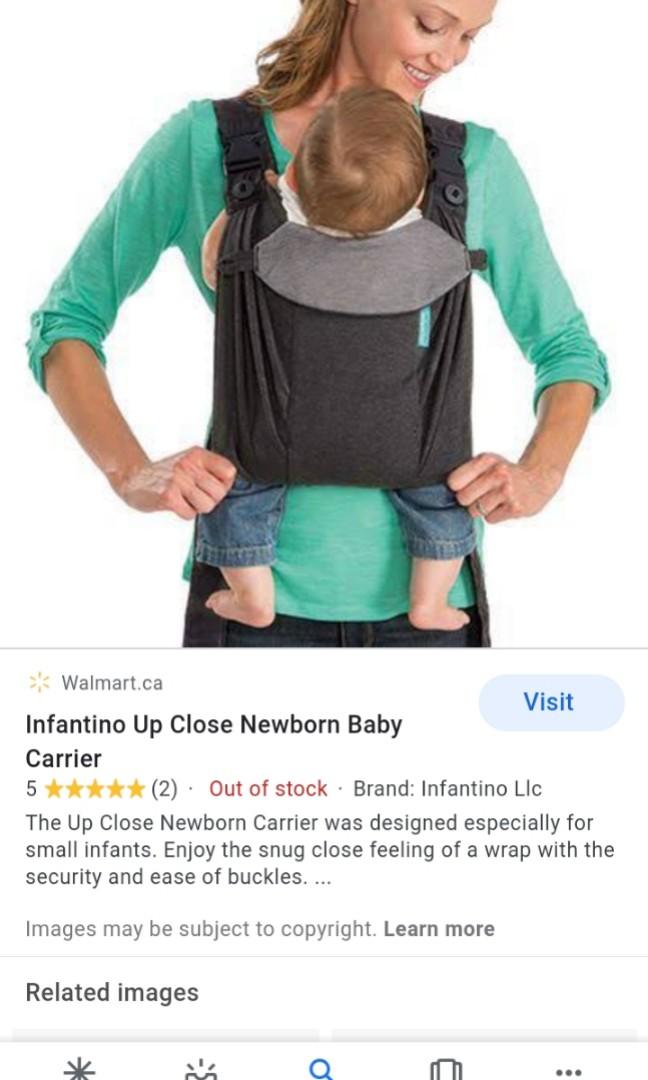 infantino up close carrier