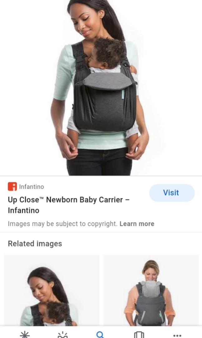 infantino up close carrier