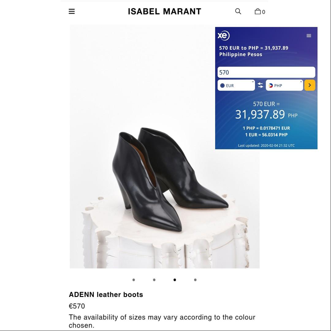 Isabel marant adenn boots sales