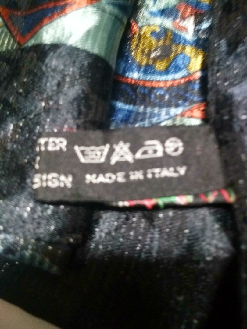 Italian design silk scarf made in Italy