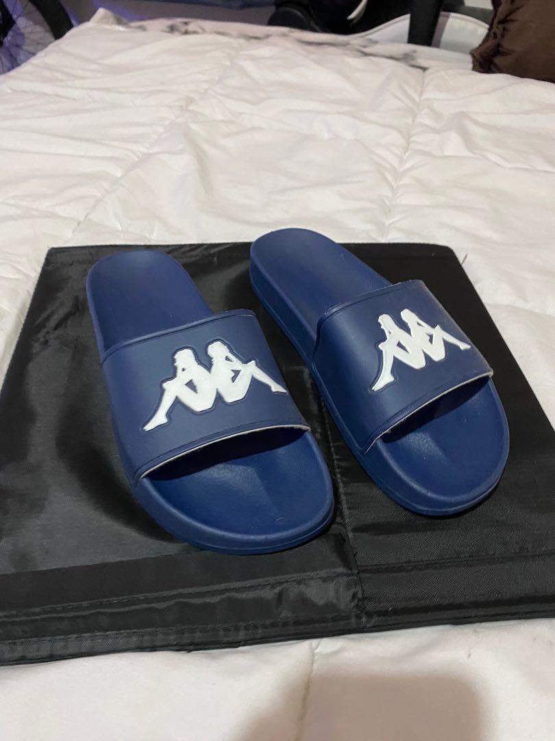 Authentic KAPPA slides Men s Fashion Footwear Flipflops and
