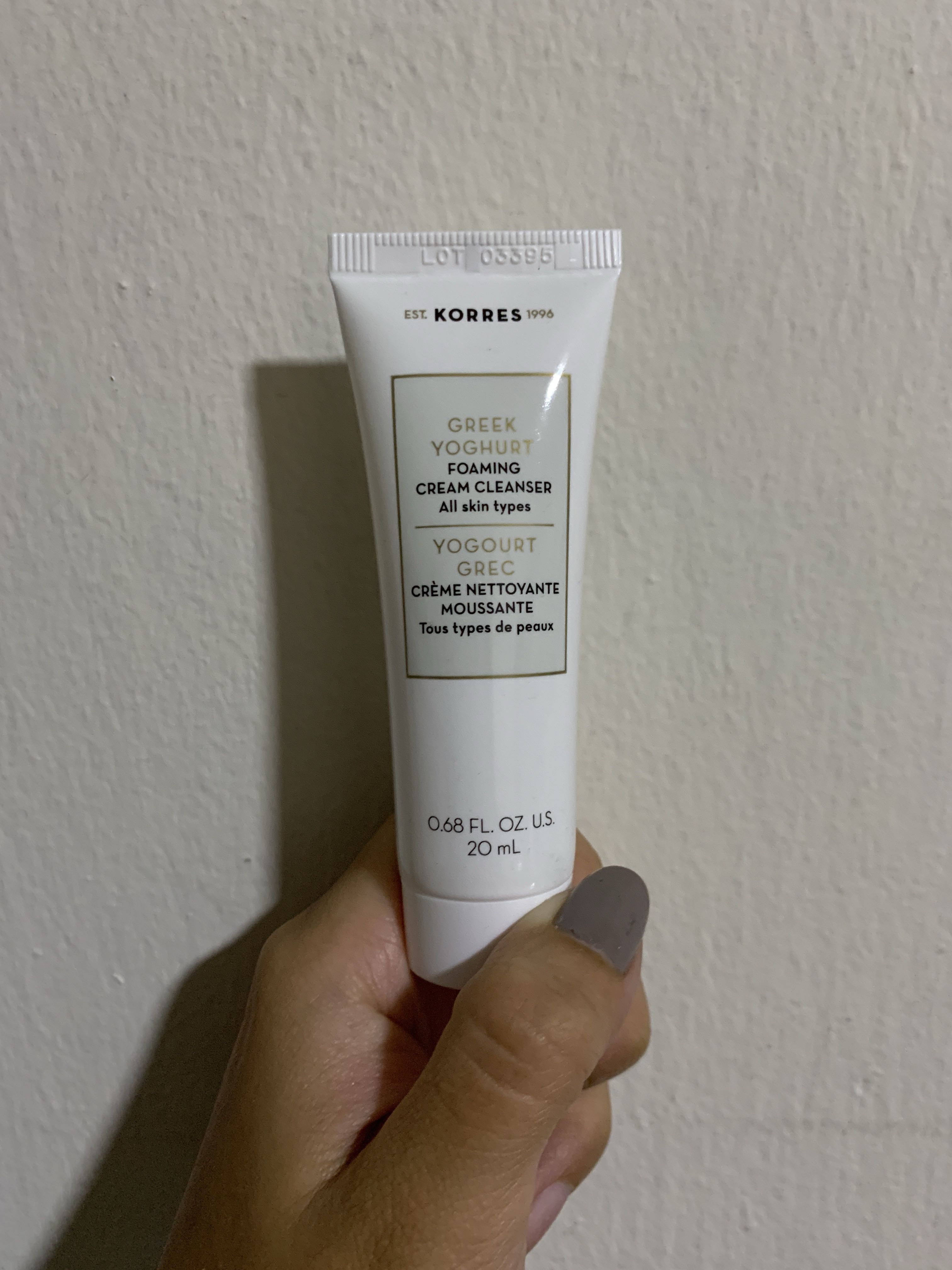 korres cleanser