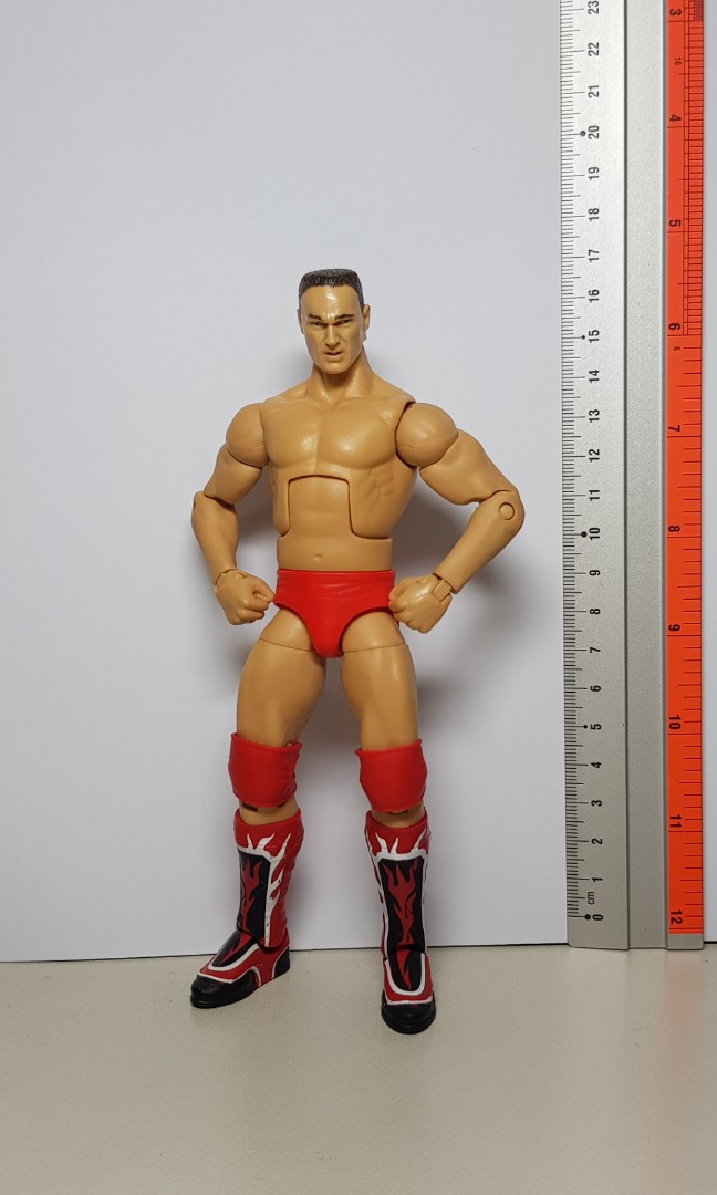 Lance Storm WWE ECW WCW Elite Flashback Legends Collection series wrestling  custom action figure Mattel