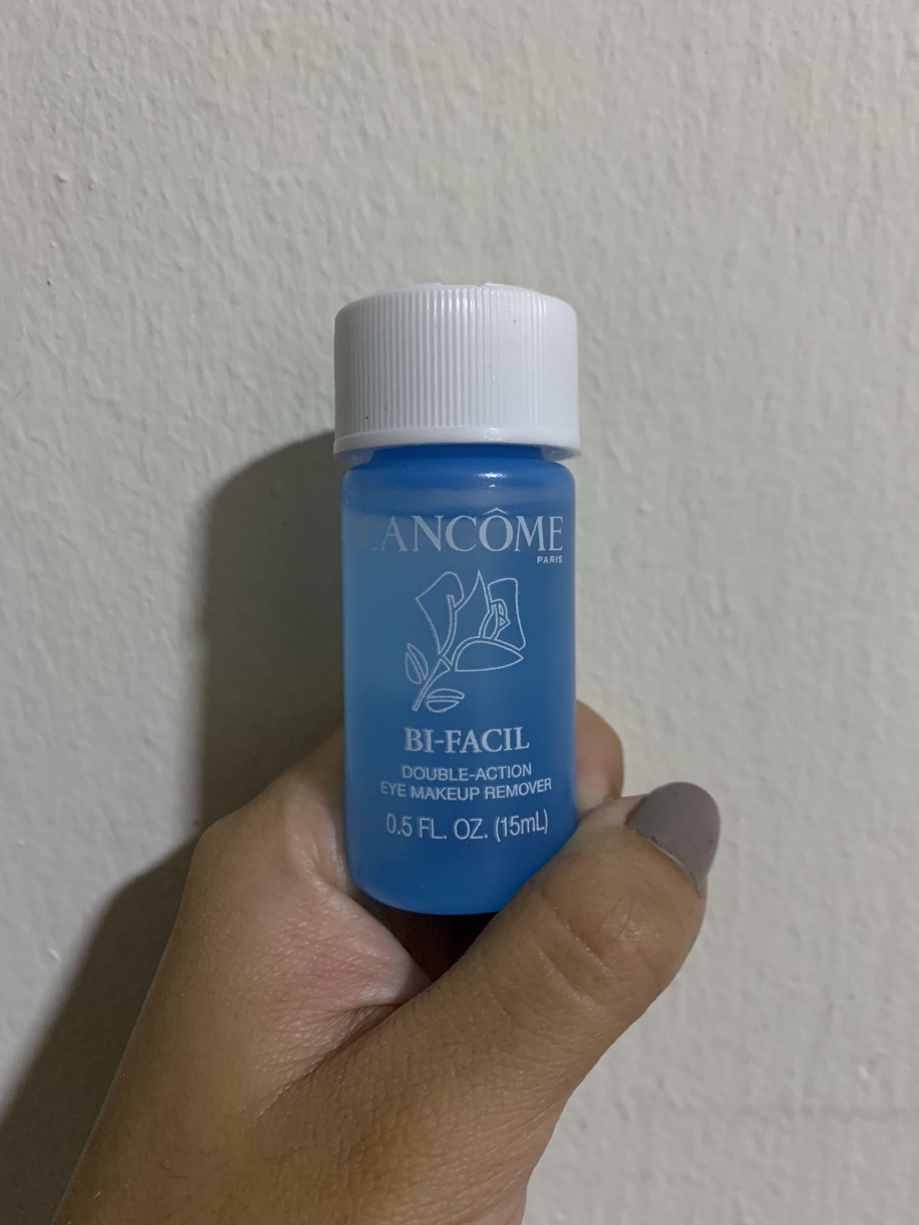lancome bi facil makeup remover