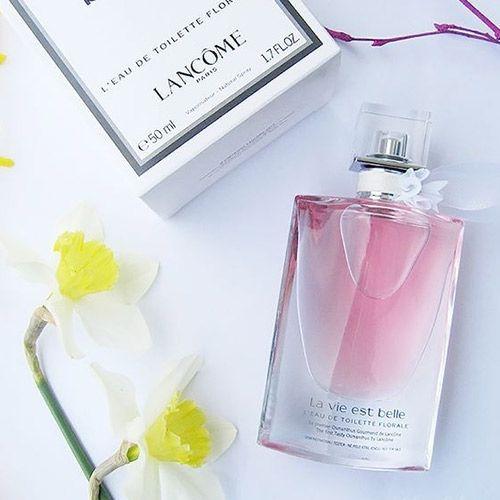 La vie est belle florale eau de toilette shop