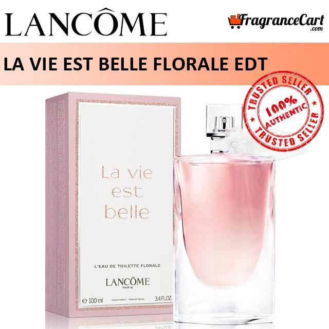 Lancome La Vie Est Belle Florale EDT for Women 50ml 100ml Tester L Eau de Toilette Flora Floral Pink Brand New 100 Authentic Perfume Fragrance Beauty Personal Care Fragrance Deodorants on Carousell