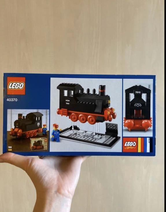 Latest Exclusive Trains 40th Anniversary Set 40370 Hobbies Toys Toys Games on Carousell