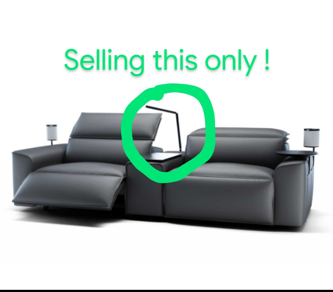 Sofa clearance reading light