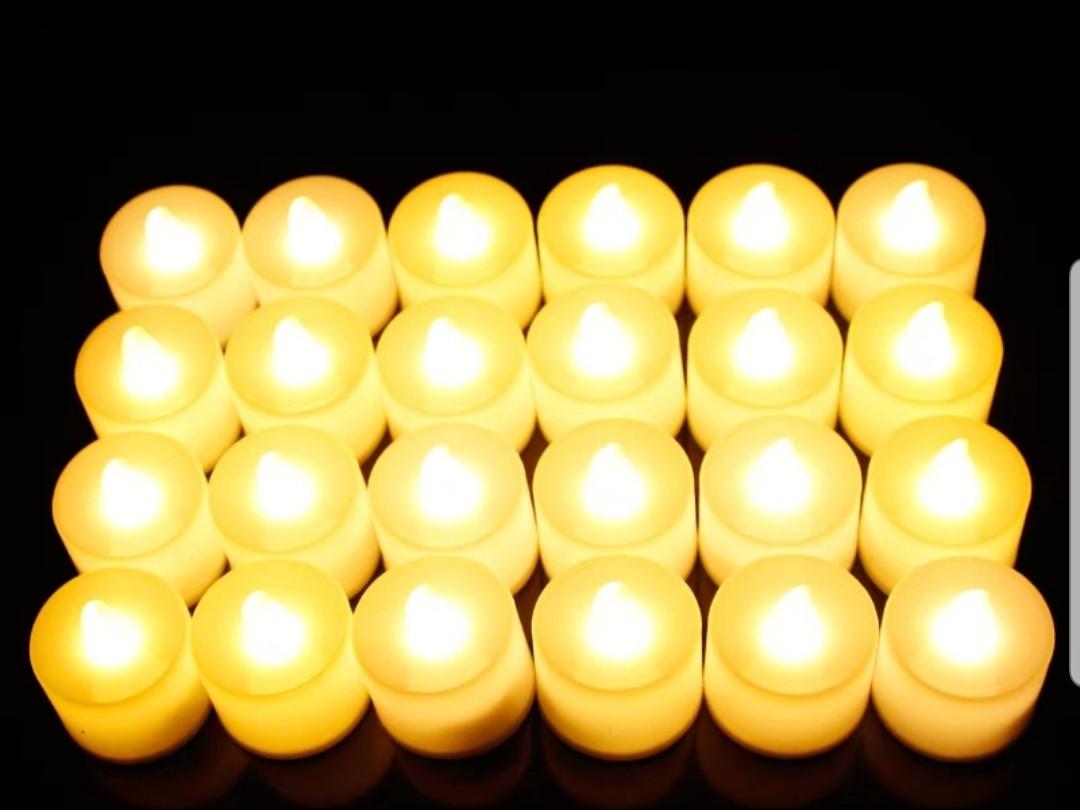 LED tea candles, Babies & Kids, Baby Nursery & Kids Furniture, Nursery