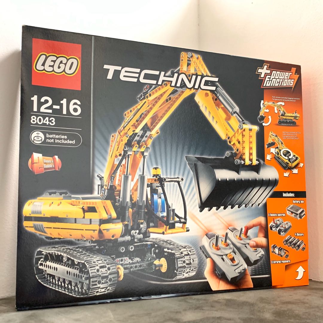 lego technic excavator 8043