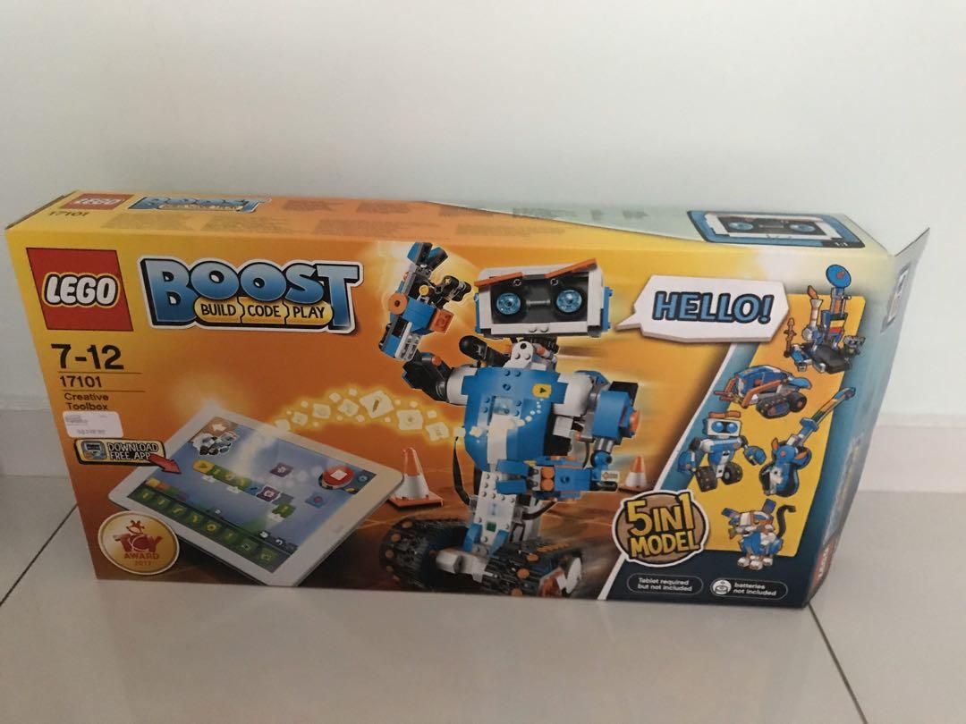 lego boost build code play