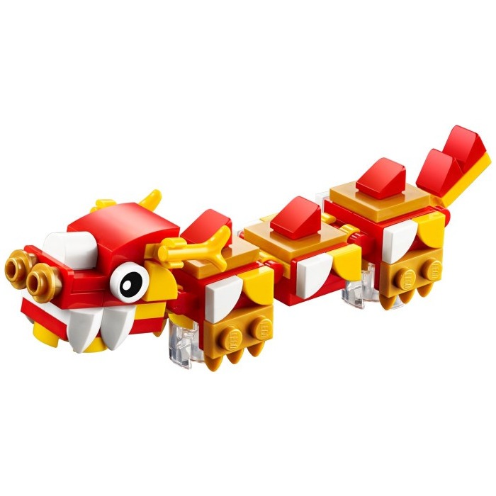 LEGO Chinese Dragon - 40395 【Exclusive】
