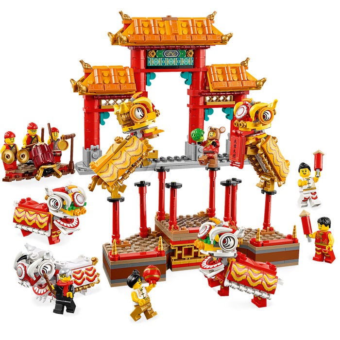 LEGO Chinese New Year Lion Dance - 80104