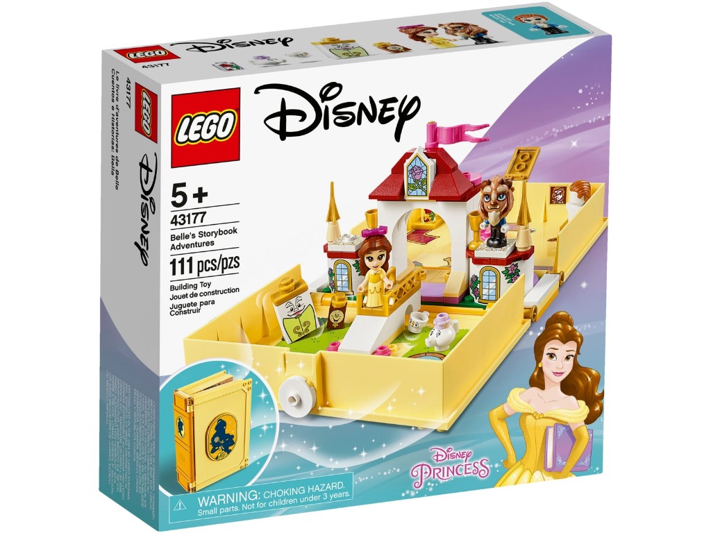 LEGO Disney Belle’s Storybook Adventures - 43177