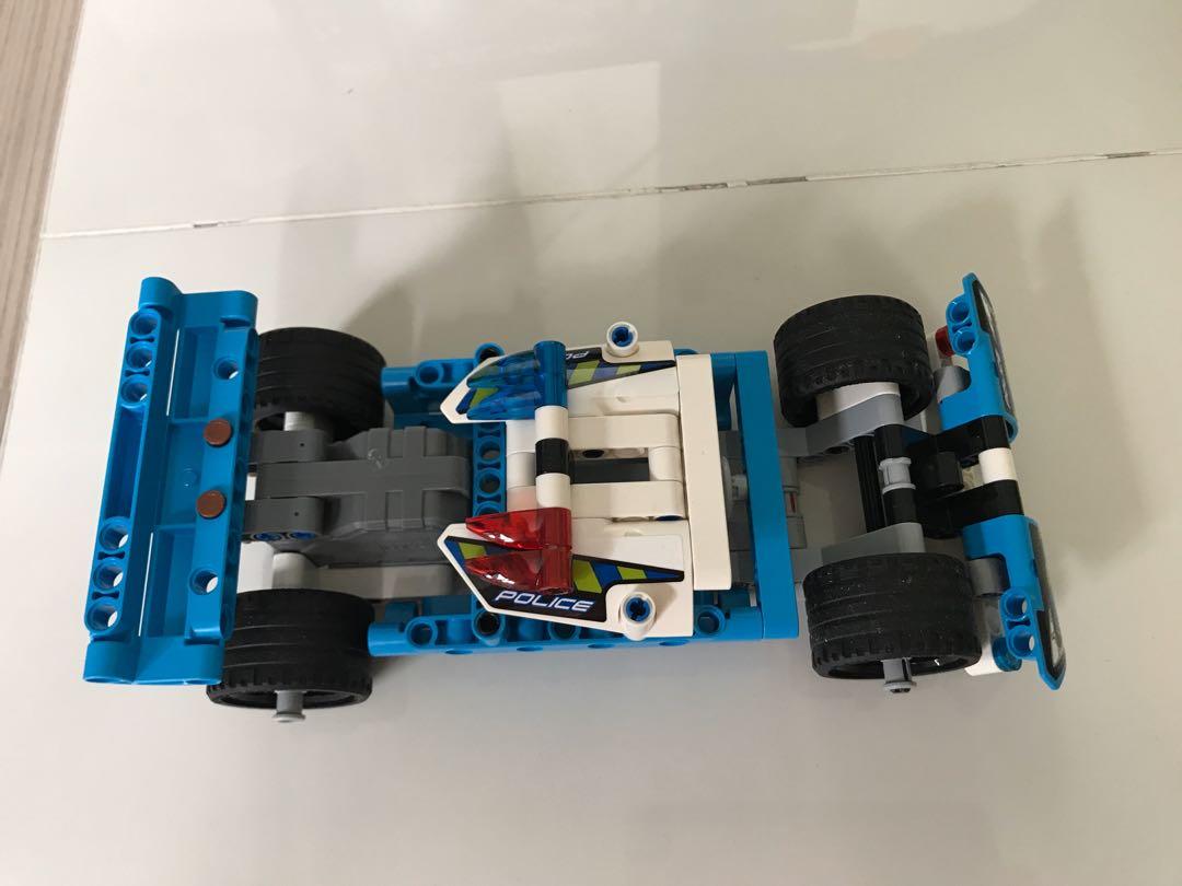 Lego technic pull back police deals