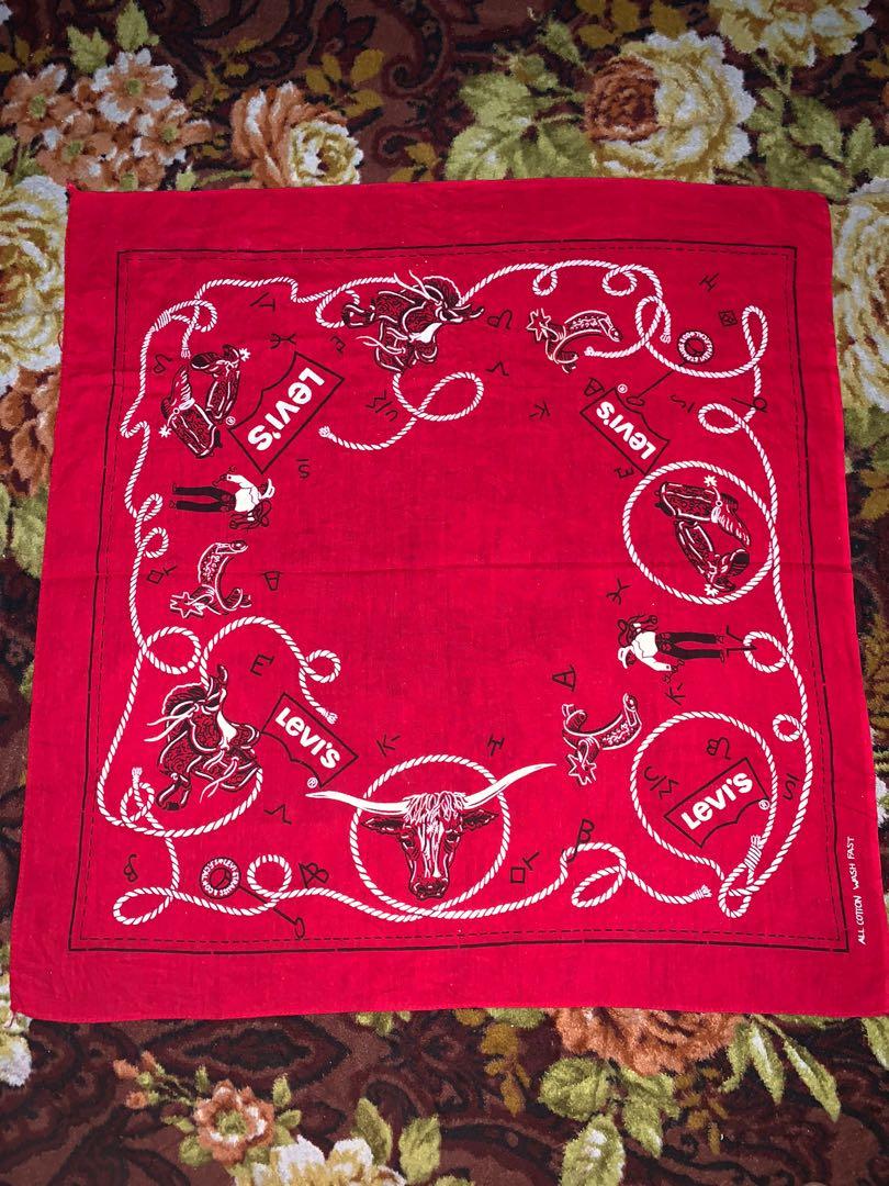 Levis handkerchief best sale