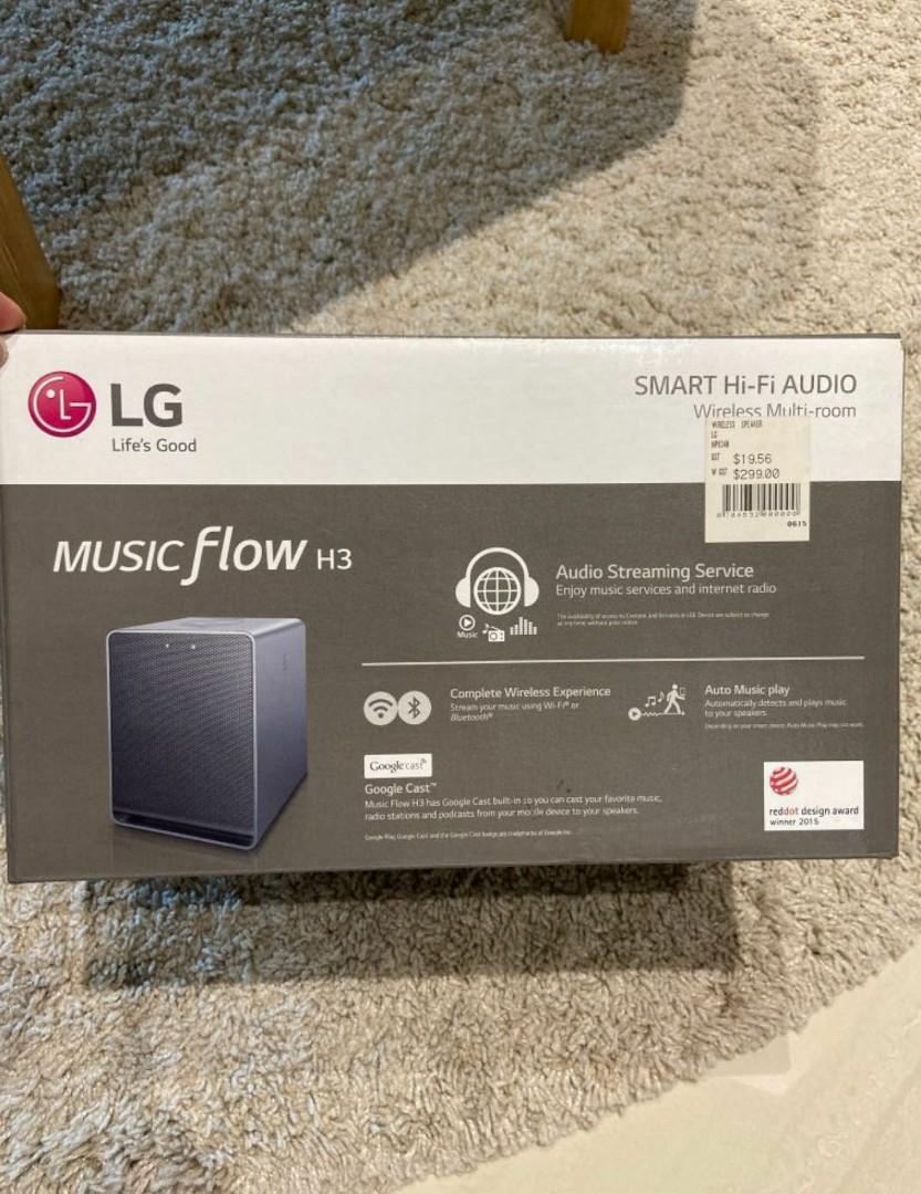 LG HS8 (soundbar and subwoofer) + Dual H3 for 6.1 Home Cinema Theatre