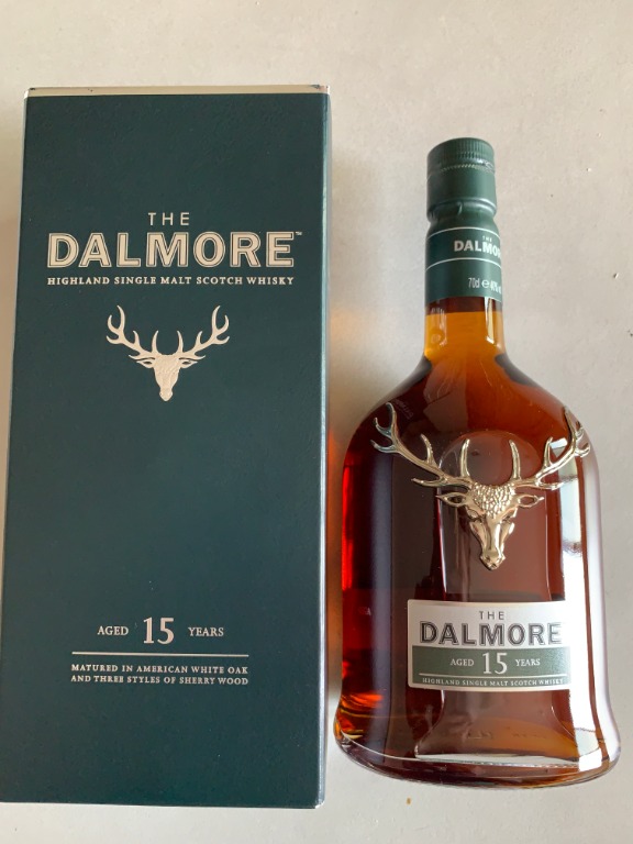 Liquor Dalmore 15 Years Single Malt Whisky 700ml