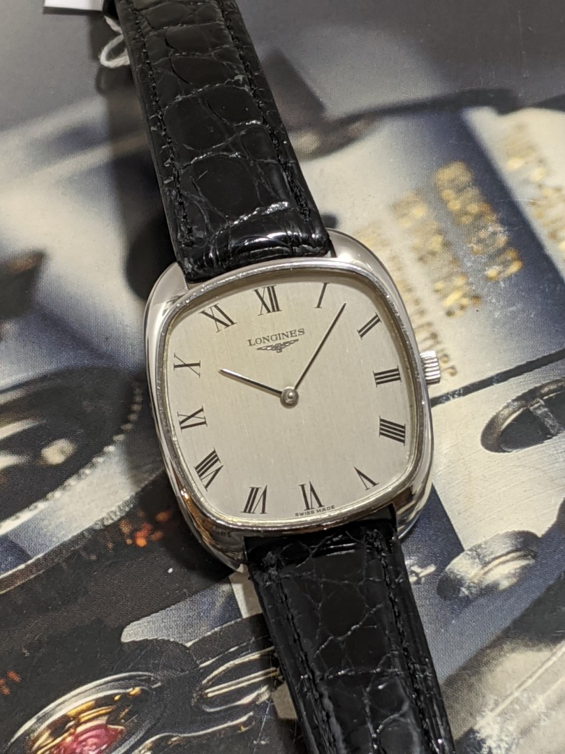 LONGINES 17 JEWELS HAND WINDING WATCH 