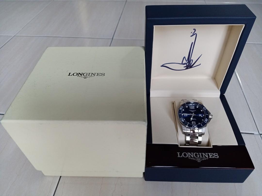 Aaron kwok longines watch hot sale