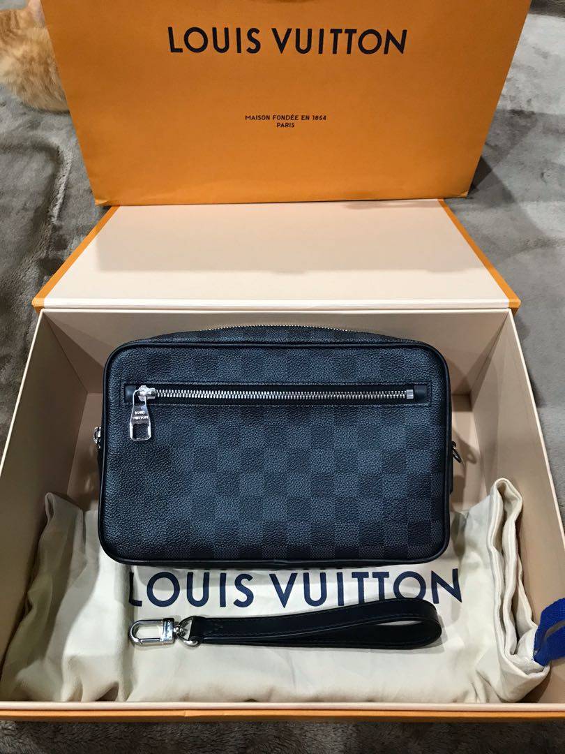 Louis Vuitton Pochette Kasai second bag Mens clutch bag N41664 ref.224131 -  Joli Closet
